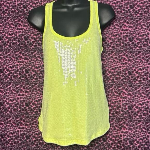 Y2K Aeropostale Sequin Tank Top - Picture 4 of 6